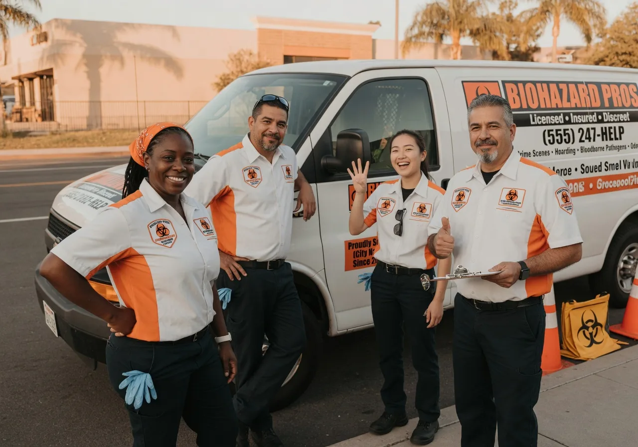 Biohazard Cleanup company in Millington, IL