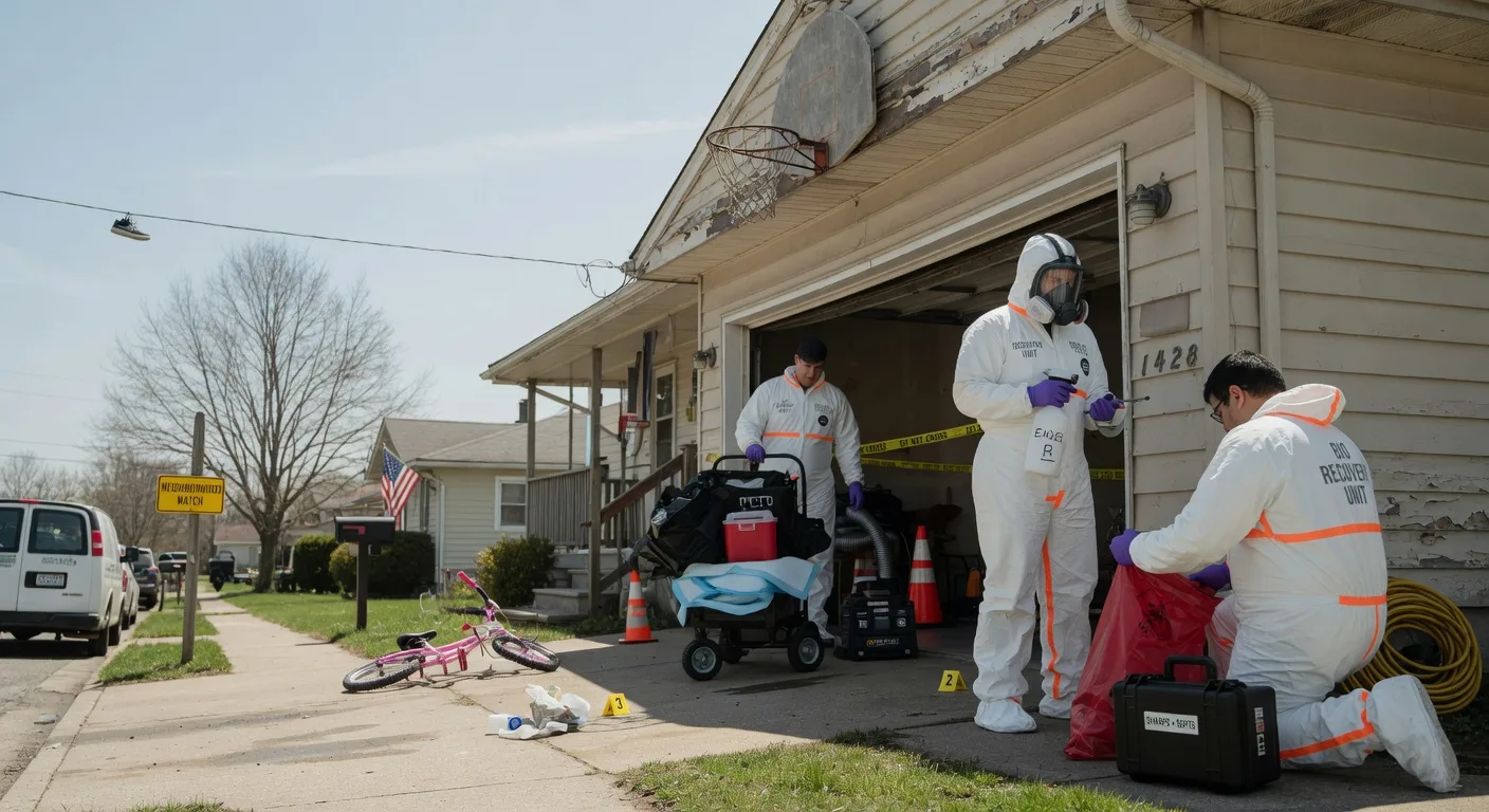 Biohazard Cleanup in Millington, IL near me